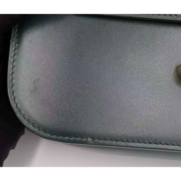 Pre-owned Celine Shiny Calfskin Medium Triomphe Amazone - Picture 15 of 15